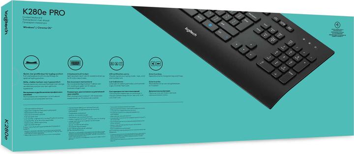 Image du produit Logitech K280e (US, Filaire)