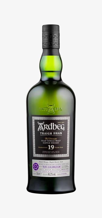 Produktbild Ardbeg 19 Years Traigh Bhan Batch 5 + GB 46,2% Vol. 0,7l (Single Malt, 1 x 70 cl)