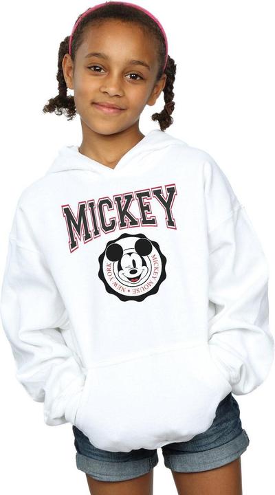 Produktbild Disney Mickey Mouse New York Seal Kapuzenpullover Mädchen (152, 158)