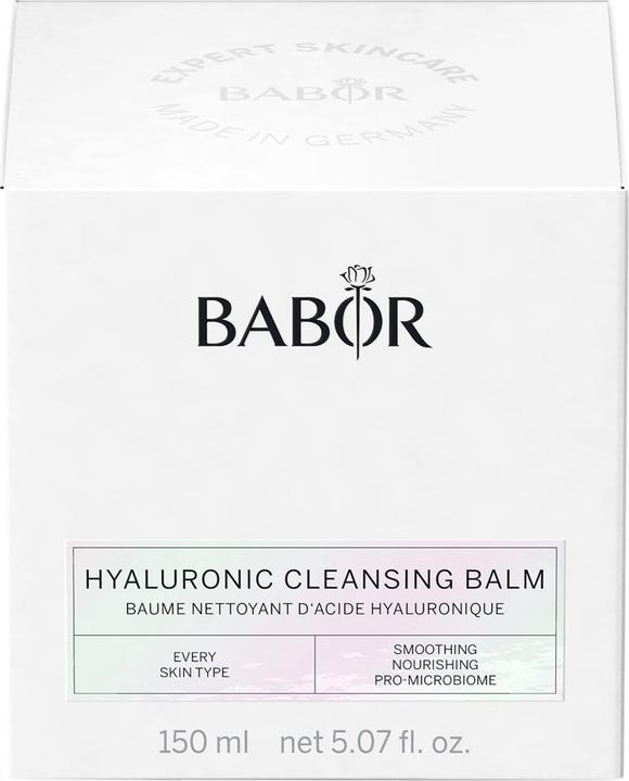 Produktbild Babor Hyaluronic Cleansing Balm Bals (Reinigungslotion, 150 ml)