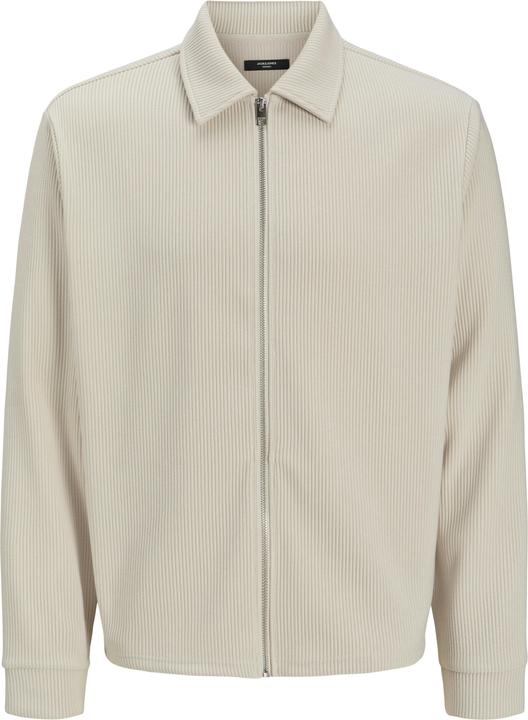 Actual product image Jack & Jones Jprblarick Zip Shirt Styd Aw24 (L)