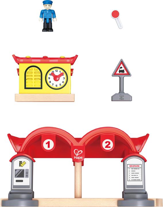 Actual product image Hape Station with light and recording function