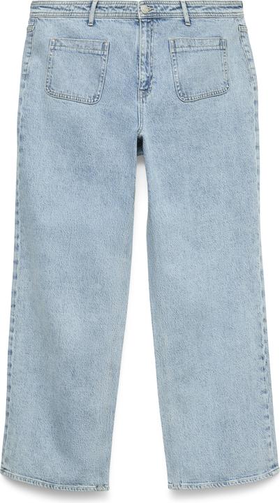Image du produit Vero Moda VMCTESSA Hohe Taille Weiter Beinschnitt Jeans Weit geschnitten (52)