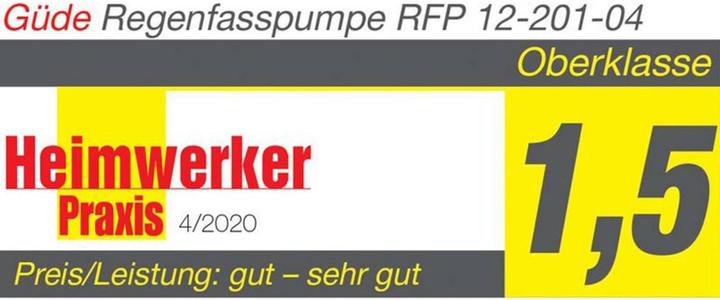 Produktbild Güde Regenfasspumpe RFP 12-201-04 (Regenfasspumpe)