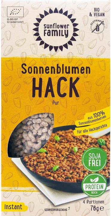 Actual product image Sunflower Family Sonnenblumenhack (76 g)