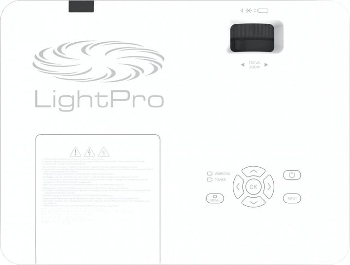 Produktbild Infocus IN1036 Beamer Standard Throw-Projektor 4600 ANSI Lumen 3LCD WXGA (1280x800) Weiss (4600 lm, 1.37 - 1.65:1)