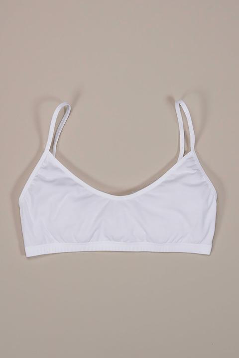 Moi Basics top white
