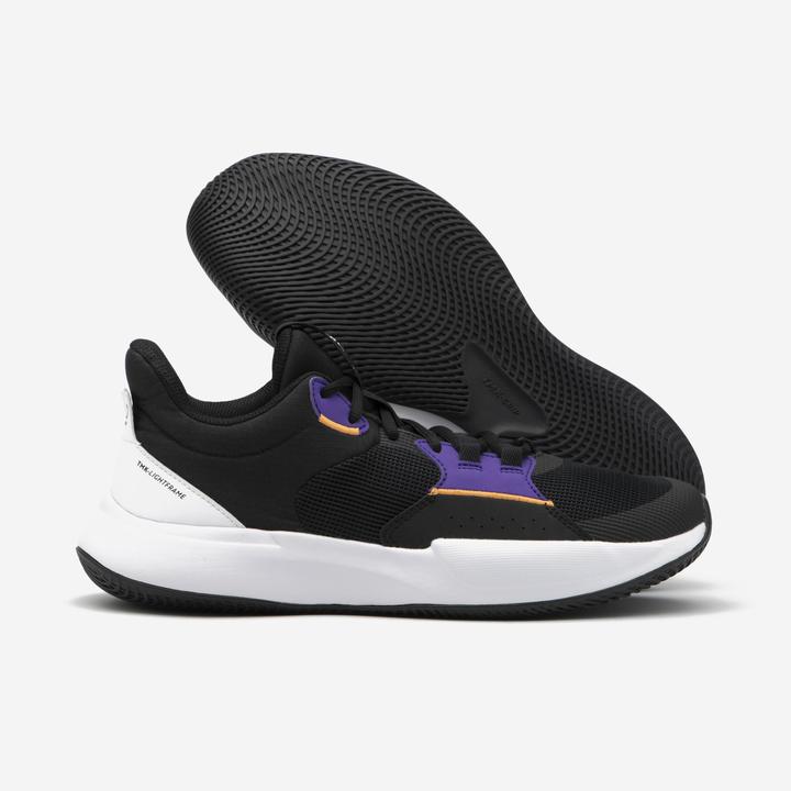 Immagine prodotto Tarmak Scarpe da basket basse da donna/uomo - Fast 500 Low nero (43)