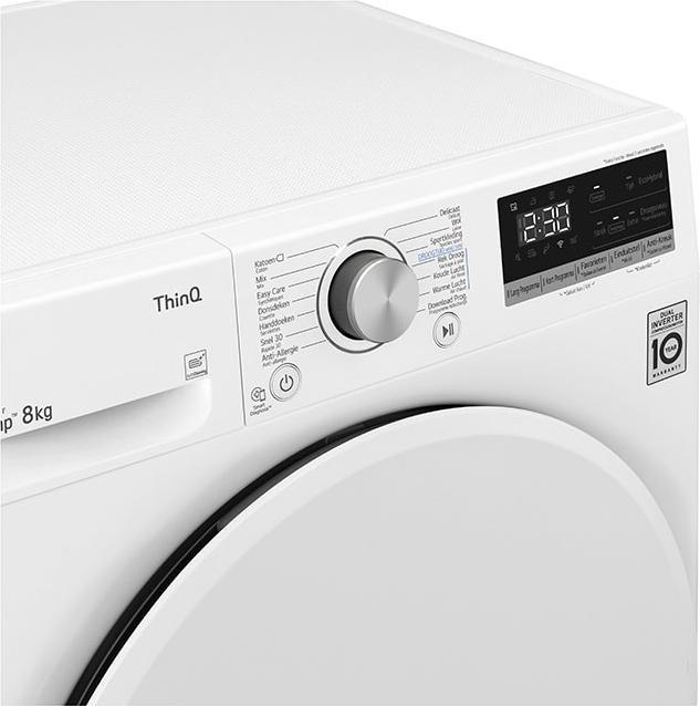 Actual product image LG RH80V5AV0N (8 kg, Changeable)