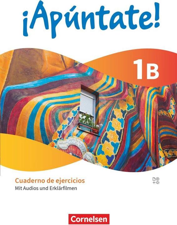 Produktbild ¡Apúntate!, Spanisch als 2. Fremdsprache - Ausgabe 2024, Band 1, Lernjahr 2, Cuaderno de ejercicios (Deutsch, Ulrike Lützen, Heike Kolacki, Joachim Balser, 2024)
