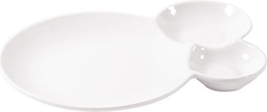 Produktbild Domoletti SERVING PLATE 3 SECTIONS 23X16CM