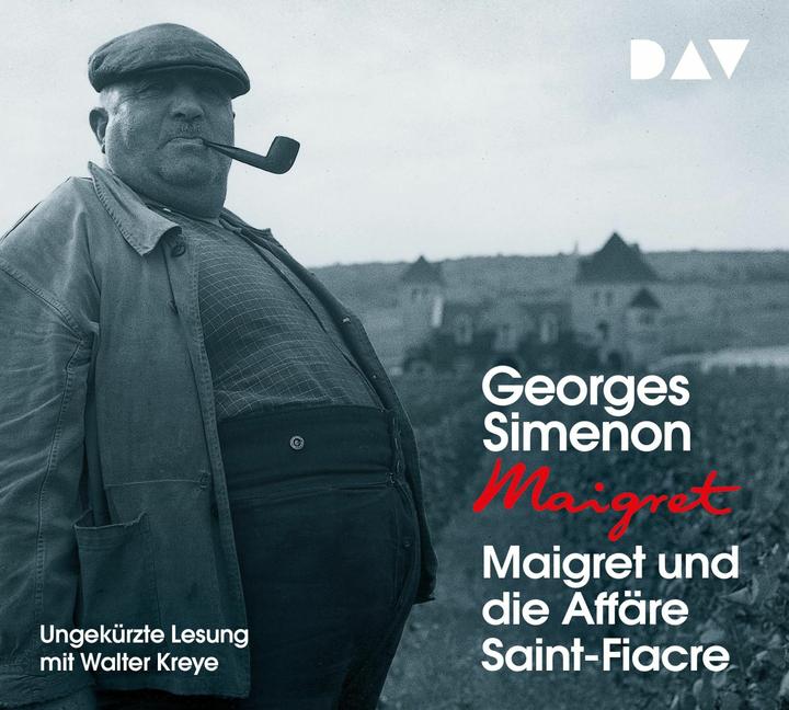 Immagine prodotto Maigret e l'affare Saint-Fiacre (Barbara Klau, Georges Simenon, Wolfgang Stockmann, Mirjam Madlung, Hansjürgen Wille, Tedesco)