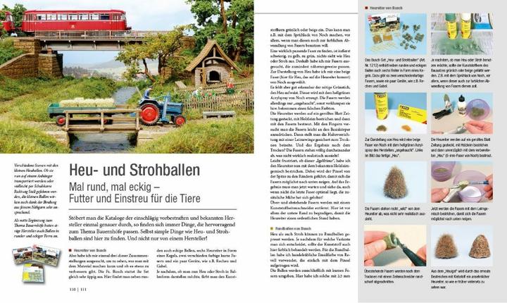 Image du produit Modellbahnbau in Perfektion: Landwirtschaft und Bauernhöfe (Allemand, Thomas Mauer, 2022)