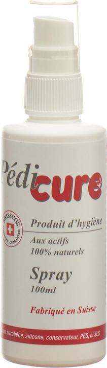 Produktbild Bioligo Pédicure Spray (Fussdeodorant & -puder, 100 ml)