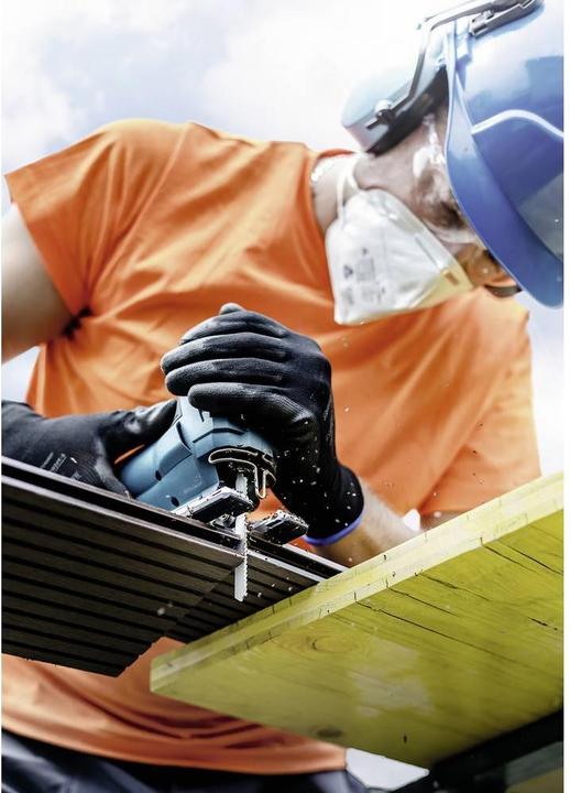 Produktbild Bosch Professional Zubehör EXPERT ‘Plastic Composites Clean’ T 301 CHM Stichsägeblatt, 3 Stück