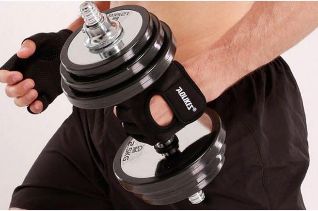Image du produit MU Classic Gants de fitness taille L (L)