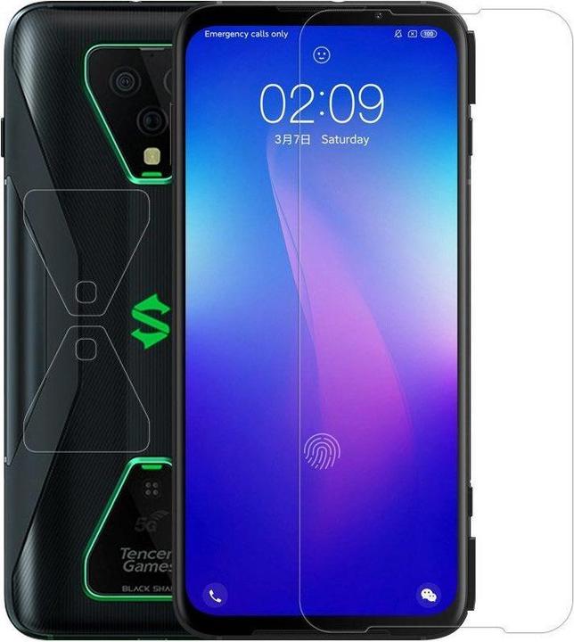 Image du produit Nillkin Verre de protection H+ PRO (1 pièce(s), Xiaomi Black Shark 3 Pro)