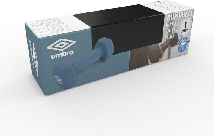 Actual product image Umbro Dumbbell 1kg (1 x 1 kg)