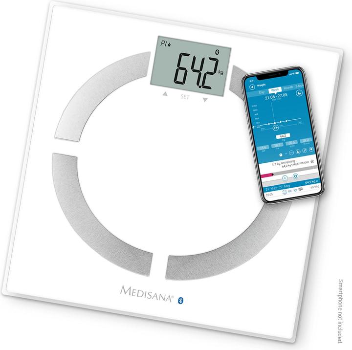 Actual product image Medisana Bs 444 (180 kg)