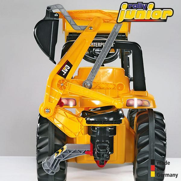 Actual product image Rolly Toys Backhoe loader