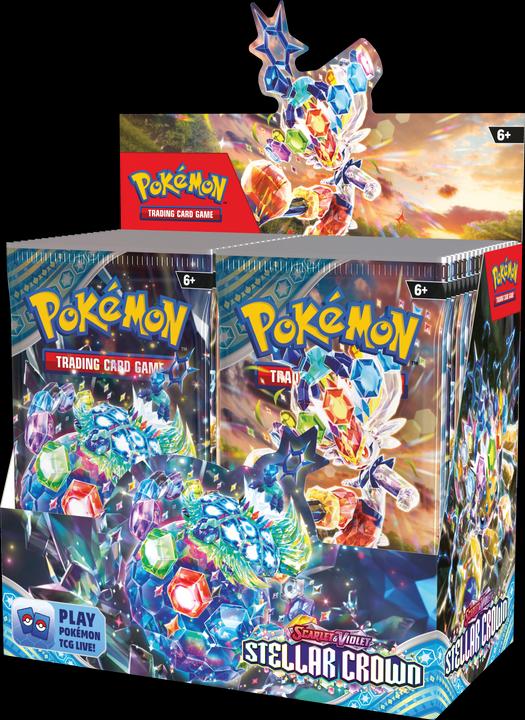 Produktbild Pokémon Stellar Crown (Englisch, Booster Display)