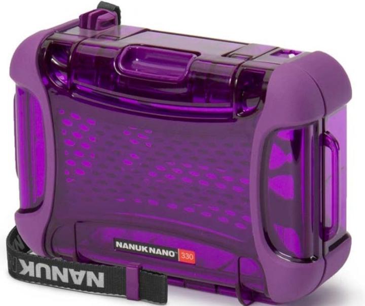 Immagine prodotto Nanuk Cover Protettiva Nano 330 - violetto (Borsa a tracolla per fotocamera, 4.04 l)