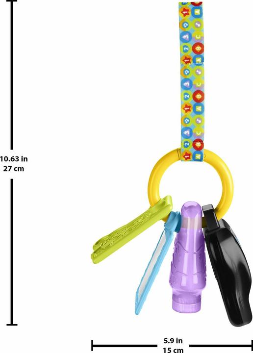 Immagine prodotto Fisher-Price HYR72 (Multicolore)