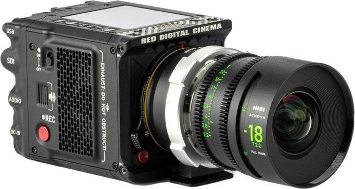 Productafbeelding Nisi ATHENA PRIME Filmlenzenset met volledig frame - 18mm T2.2, 40mm T1.9, 135mm T2.2 + harde behuizing (L-Mount, Volledig formaat)