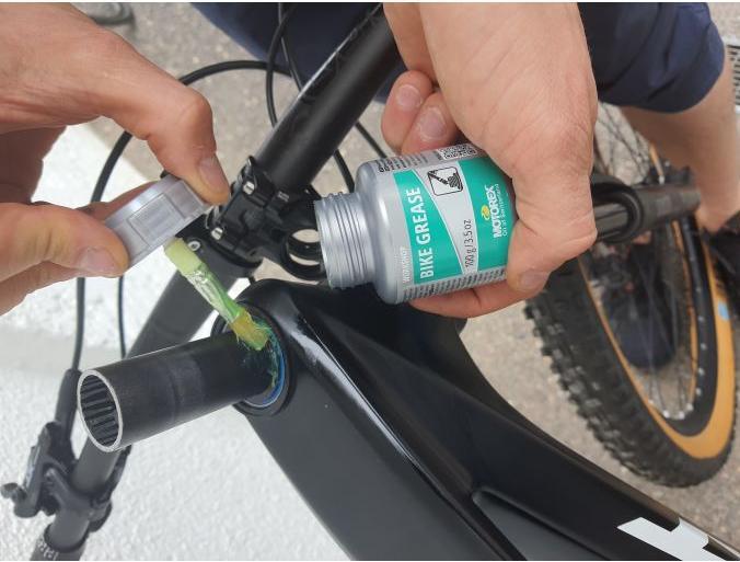 Productafbeelding Motorex Fietsvet 2000 (100 ml, Lager vet)