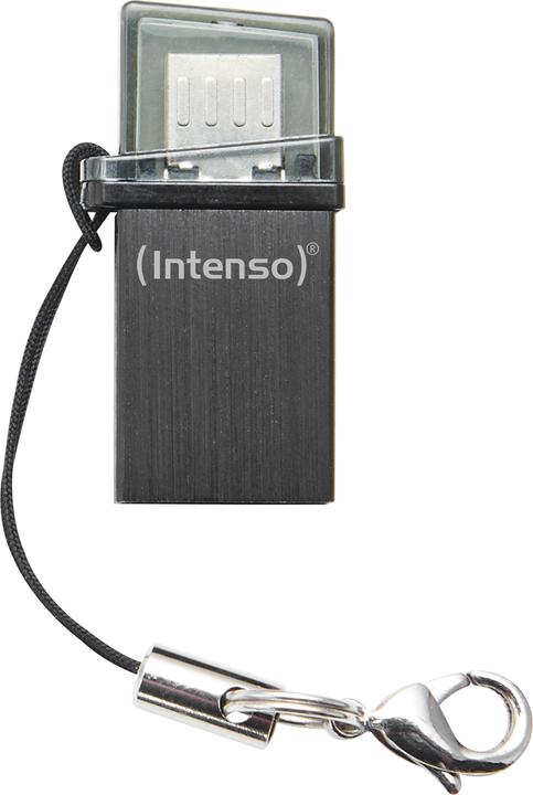 Produktbild Intenso Mini Mobile Line (8 GB, USB-A, Micro USB, USB 2.0)