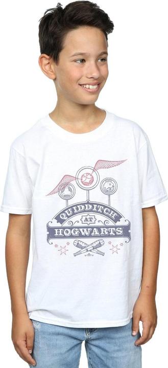 Actual product image Boys Quidditch At Hogwarts T-Shirt (152, 158)