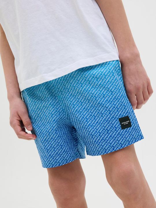 Produktbild Jack & Jones Regular Fit Badeshorts Junior Badeshorts (140)