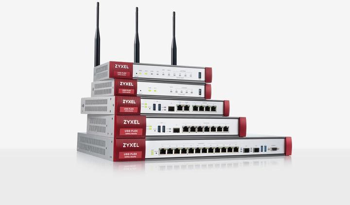 Actual product image Zyxel Router USG FLEX 100 AX Wifi 6 Device only Firewall