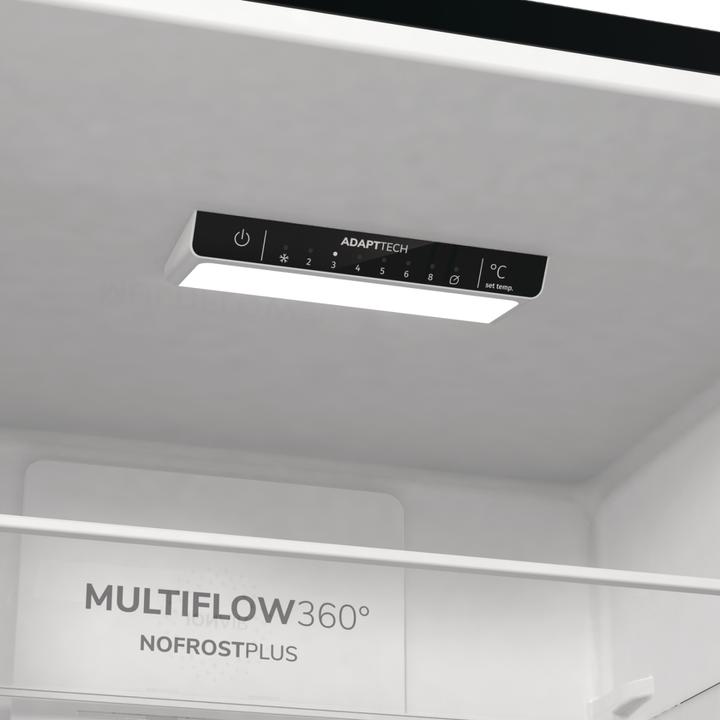 Produktbild Gorenje Chłodziarko-zamrażarka NRK6202EBXL4 (331 l)