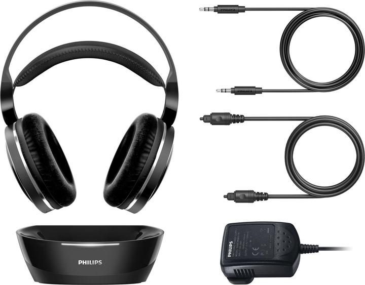 Actual product image Philips Shd8850/12 (No noise cancelling, 20 h, Wireless)