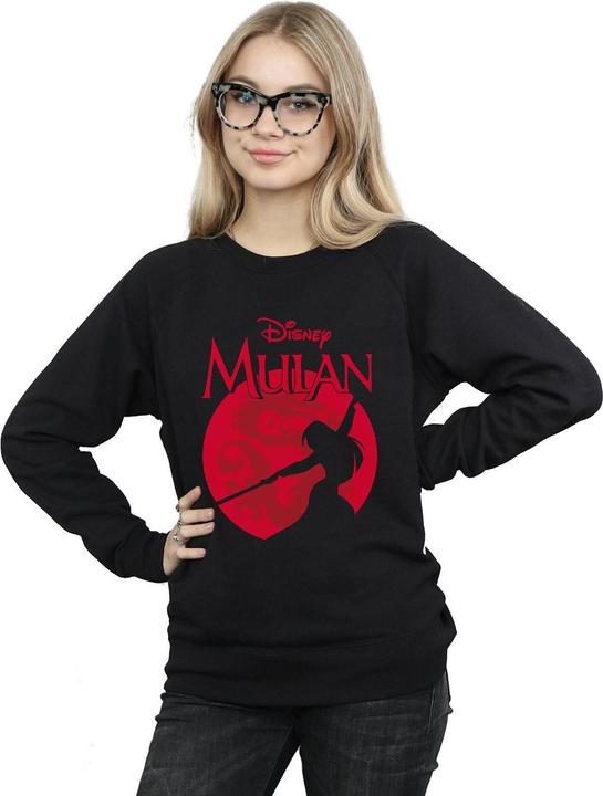Produktbild Disney Mulan Dragon Silhouette Sweatshirt (L)