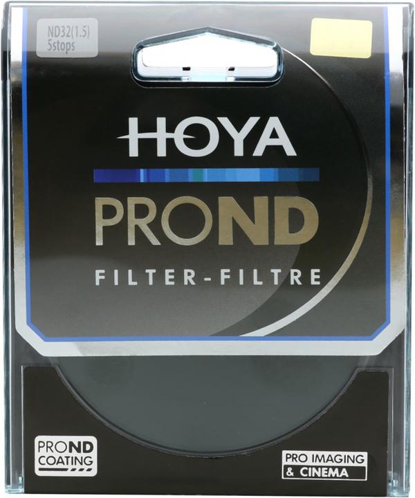 Image du produit Hoya Pro ND32 Filter (58 mm, Filtre gris neutre, 58 mm)