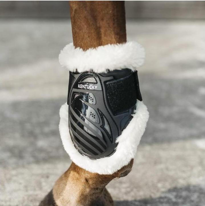 Image du produit Kentucky Horsewear Protège-boulets Vegan en peau de mouton young Horse