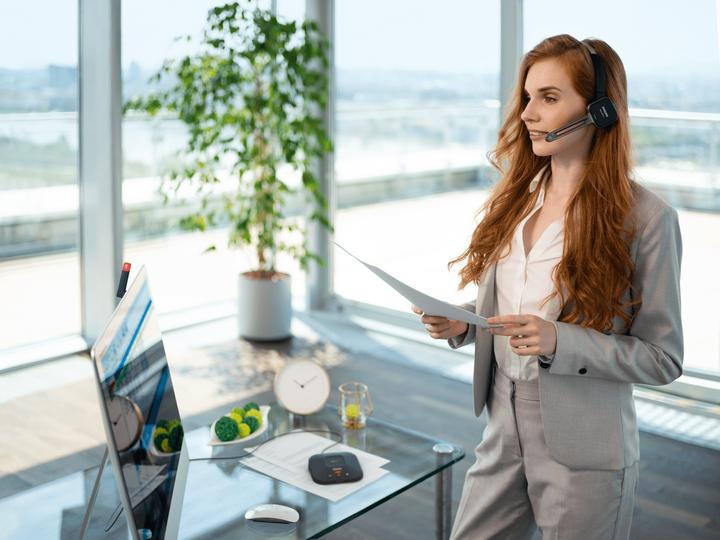 Image du produit Philips Oreillette de dictée SpeechOne (sans fil) sans télécommande (PSM6300) (8 Go)