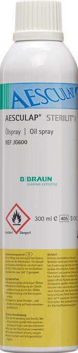 Actual product image B.Braun Oil spray, 300 ml