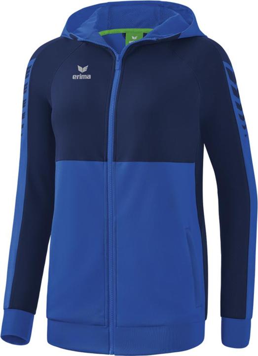 Image du produit Erima Six Wings Trainingsjacke mit Kapuze Damen (38)