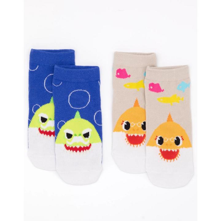 Actual product image Pinkfong Chaussettes pour enfants (paquet de 5) (5-pack, 23 - 26)