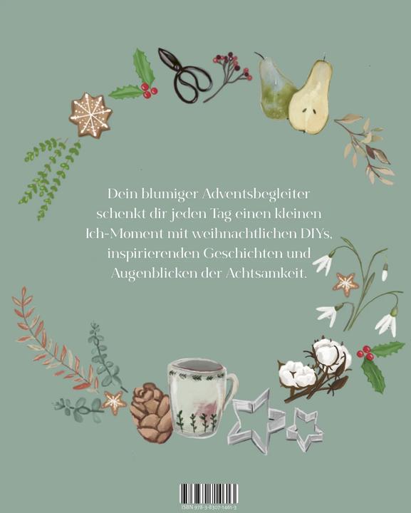 Immagine prodotto Weihnachtliche Blumenpoesie (Tedesco, Anna Rupp, 2023)