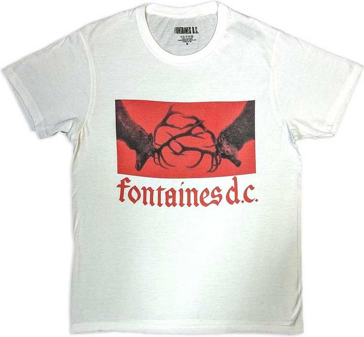 Immagine prodotto Fontaines D.C. Maglietta Gotico Logo Adulto Unisex (XXL)