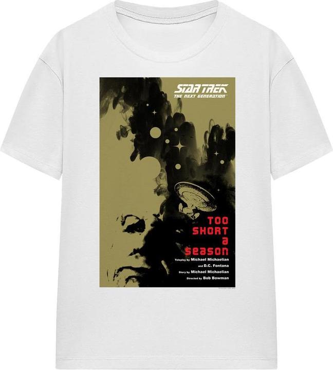 Immagine prodotto The Next Generation Season 1 Episode 16 Maglietta Adulto Unisex (XXL)