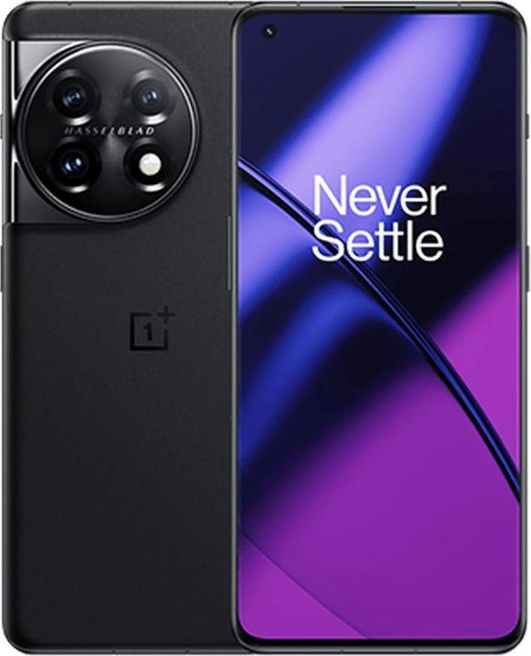 OnePlus 11 (256 GB, Titan Black, 6.70", Hybrid Dual SIM + eSIM, 50 Mpx, 5G)
