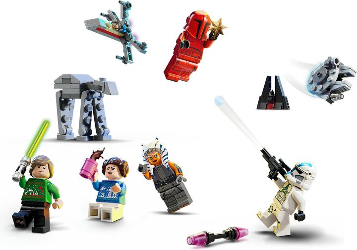 Immagine prodotto LEGO Calendario dell'Avvento Star Wars 2024