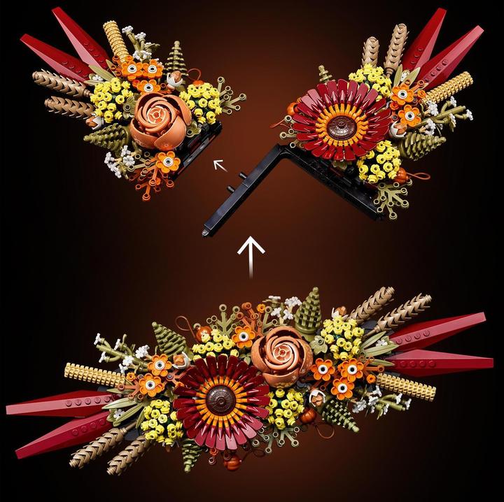 Immagine prodotto LEGO Composizione di fiori secchi (10314, LEGO Icons, LEGO Botanical)