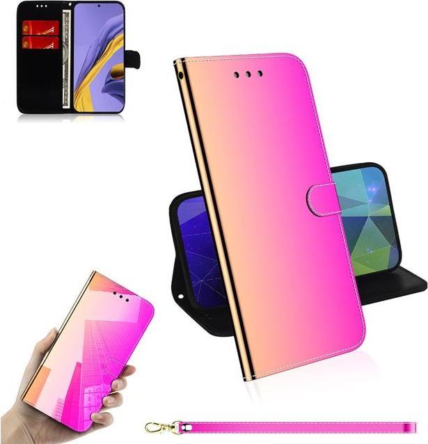 Produktbild MU Style Mirror Surface Bookcover Series (Samsung Galaxy A51)