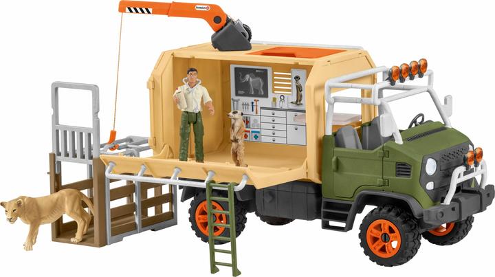 Schleich Grosser Rettungswagen für Tiere